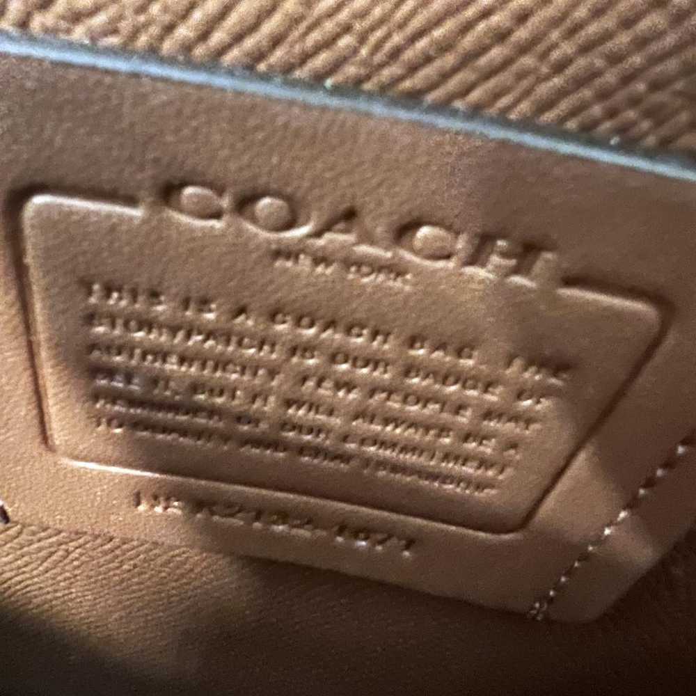 Coach City Zip Tote leather tote - image 4