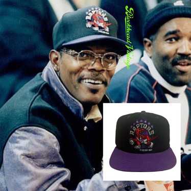 Hat × NBA × Vintage Toronto Raptors AJD Snapback … - image 1