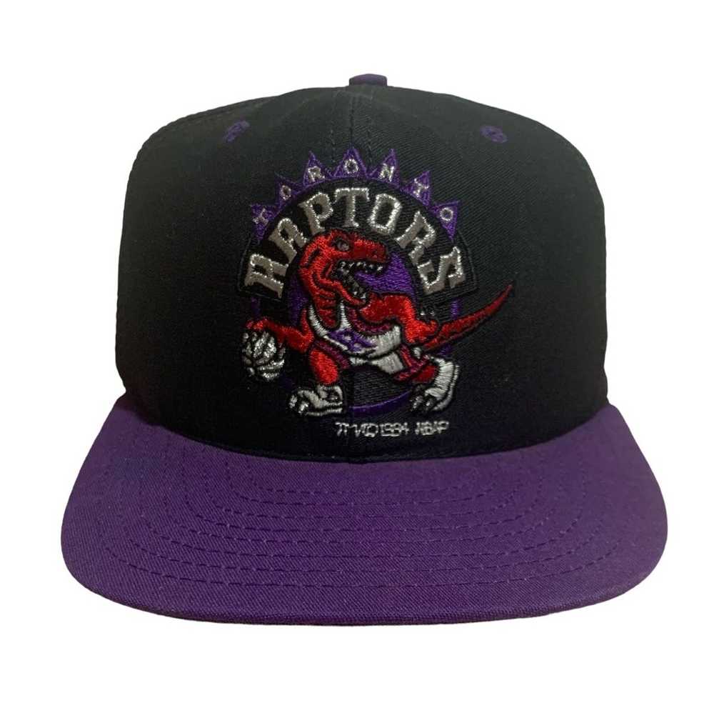 Hat × NBA × Vintage Toronto Raptors AJD Snapback … - image 2