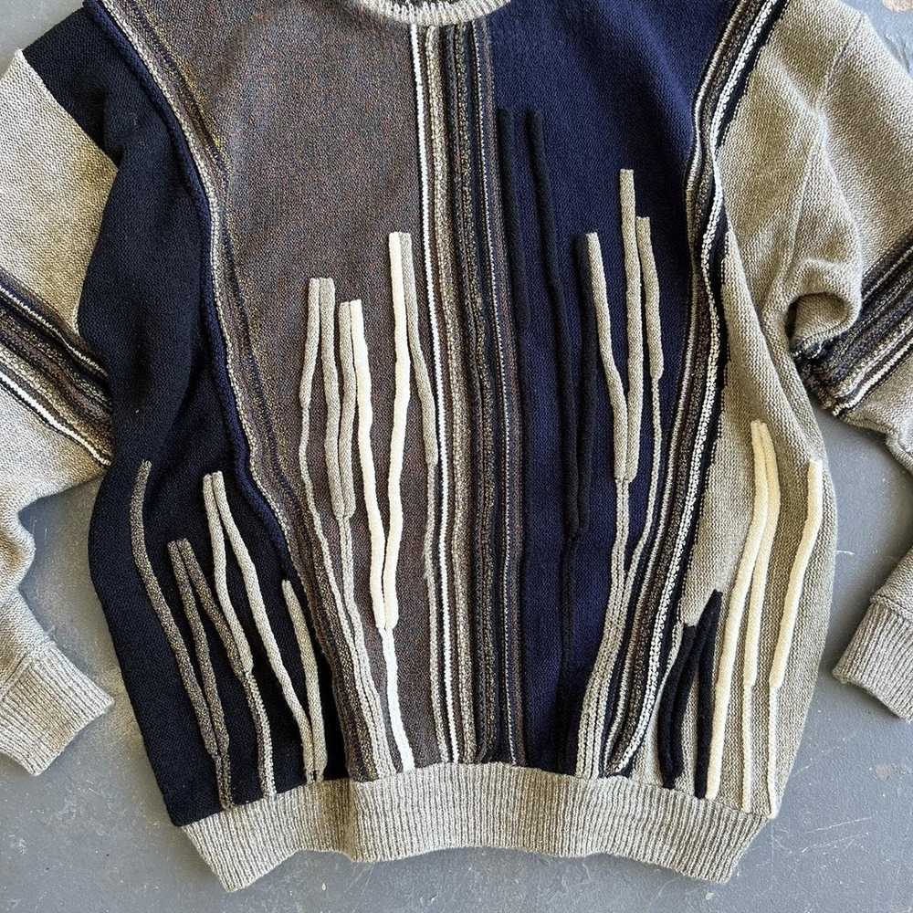 Coogi × Streetwear × Vintage Protege Sweater - image 2