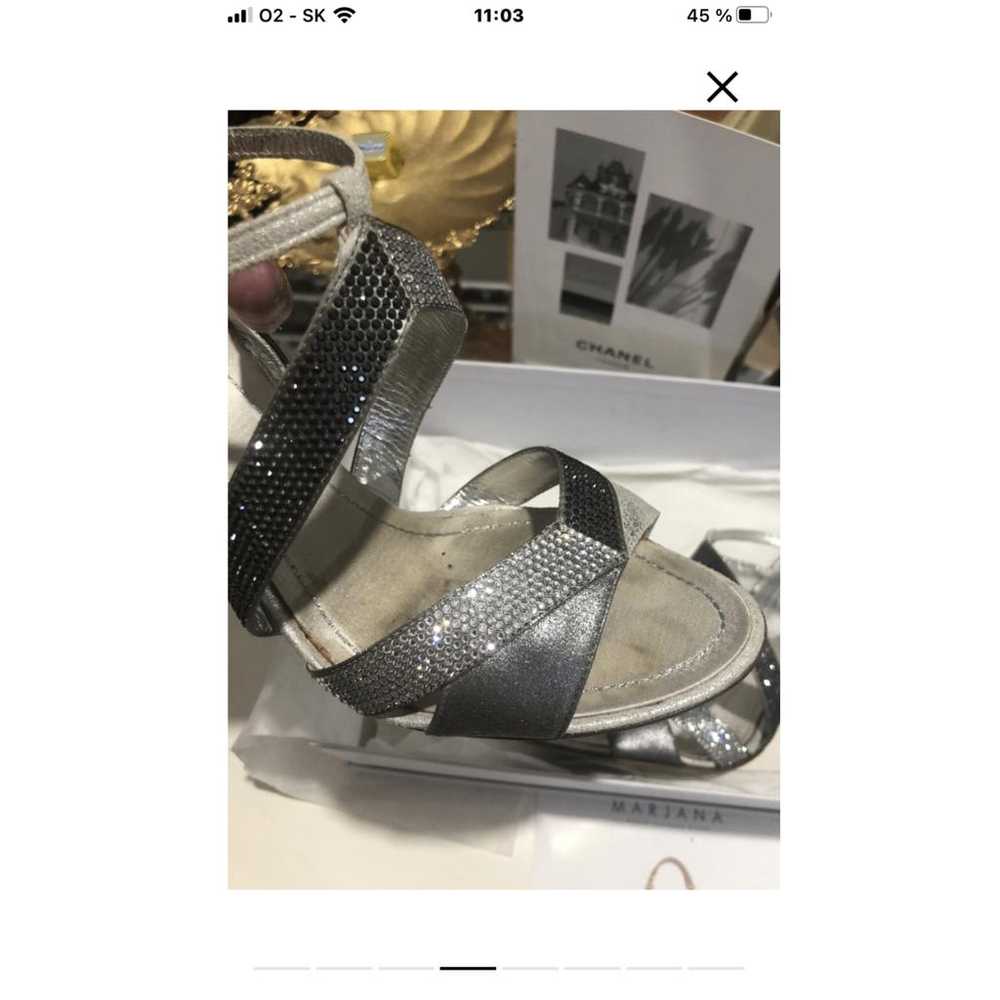 Rene Caovilla Cloth heels - image 4