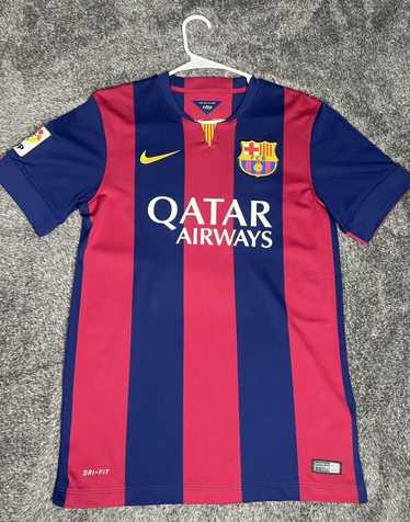 Barcelona Neymar JR #11 2013 2014 Home Football Shirt Soccer Jersey Nike  Mens M