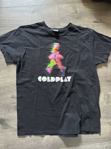 Band Tees × Vintage Coldplay 2011 T-Shirt