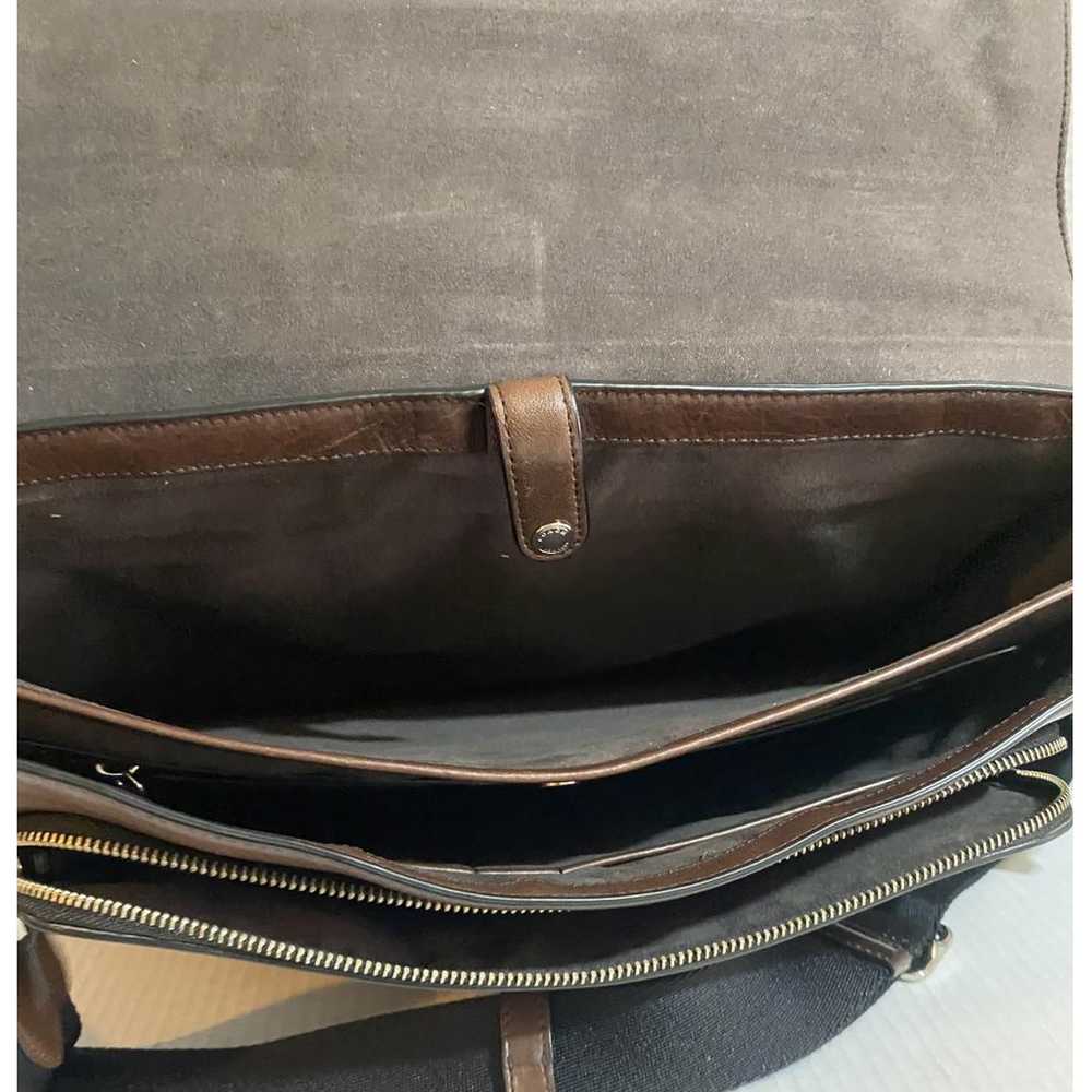Coach Leather bag - image 7