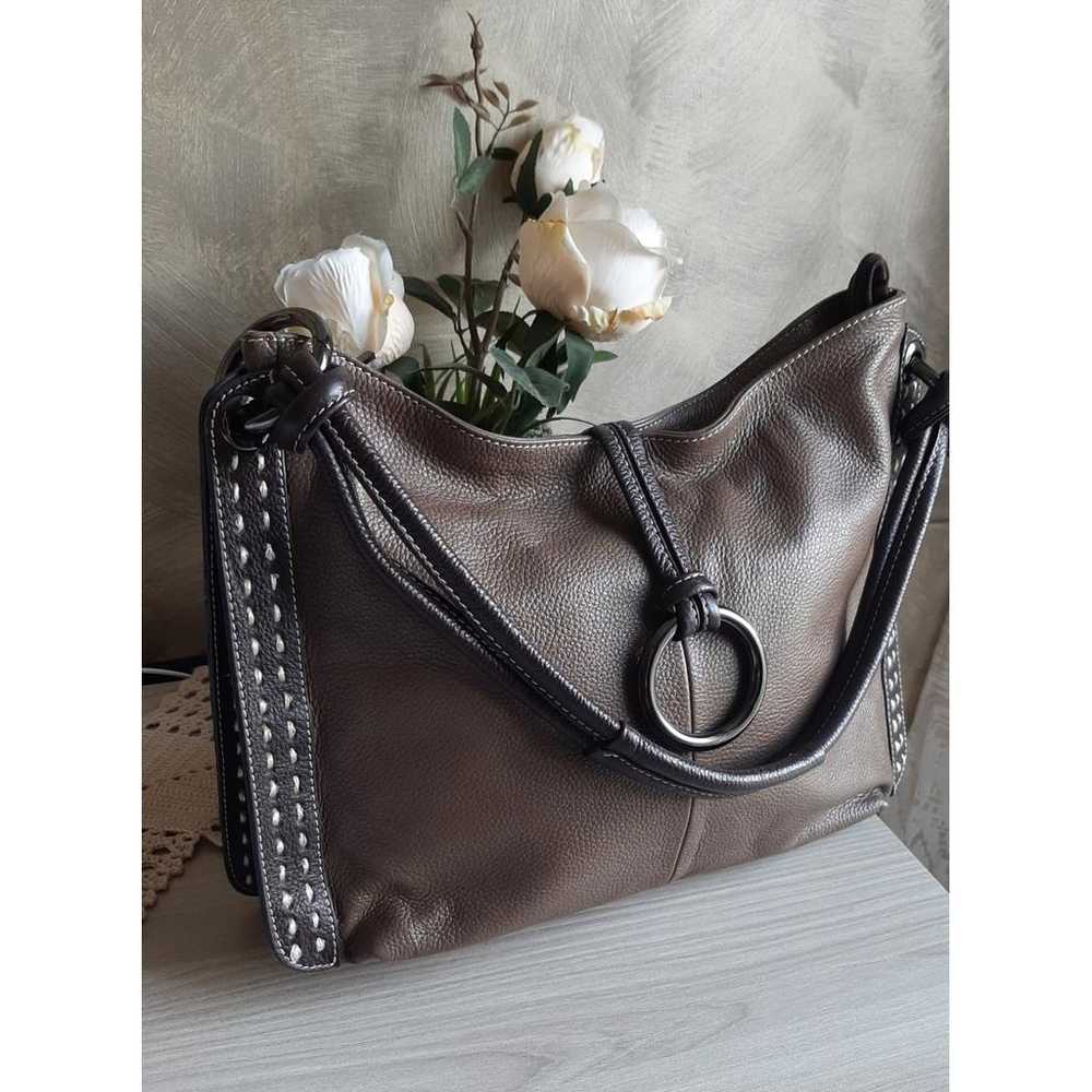 Verra Pelle Leather handbag - image 6