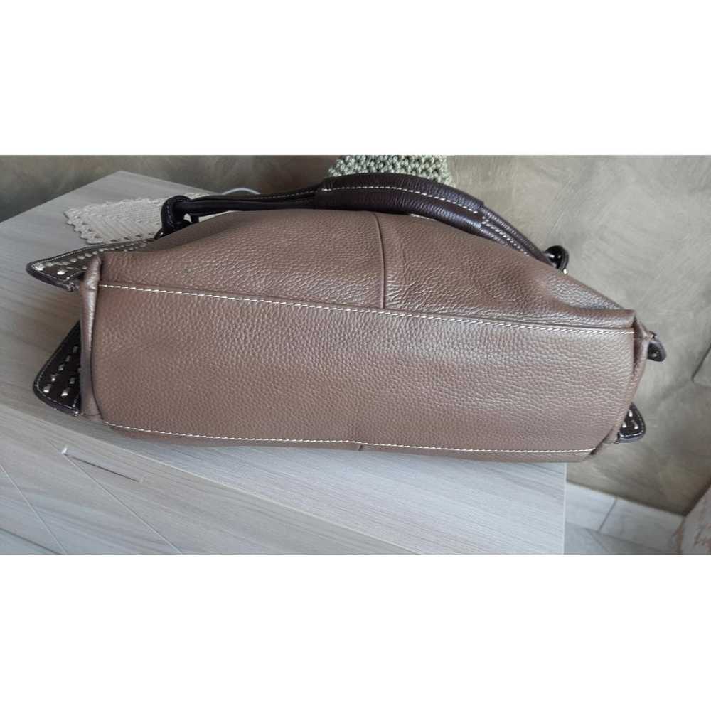 Verra Pelle Leather handbag - image 7