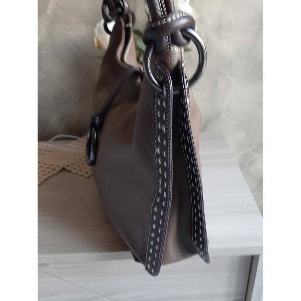 Verra Pelle Leather handbag - image 8