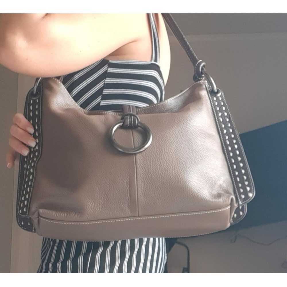 Verra Pelle Leather handbag - image 9
