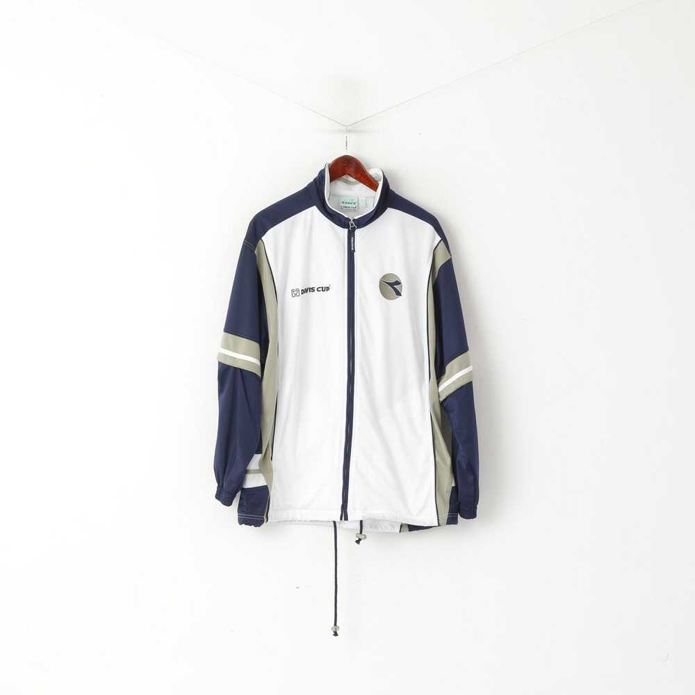 Diadora × Sportswear × Vintage Diadora Davis Cup … - image 1