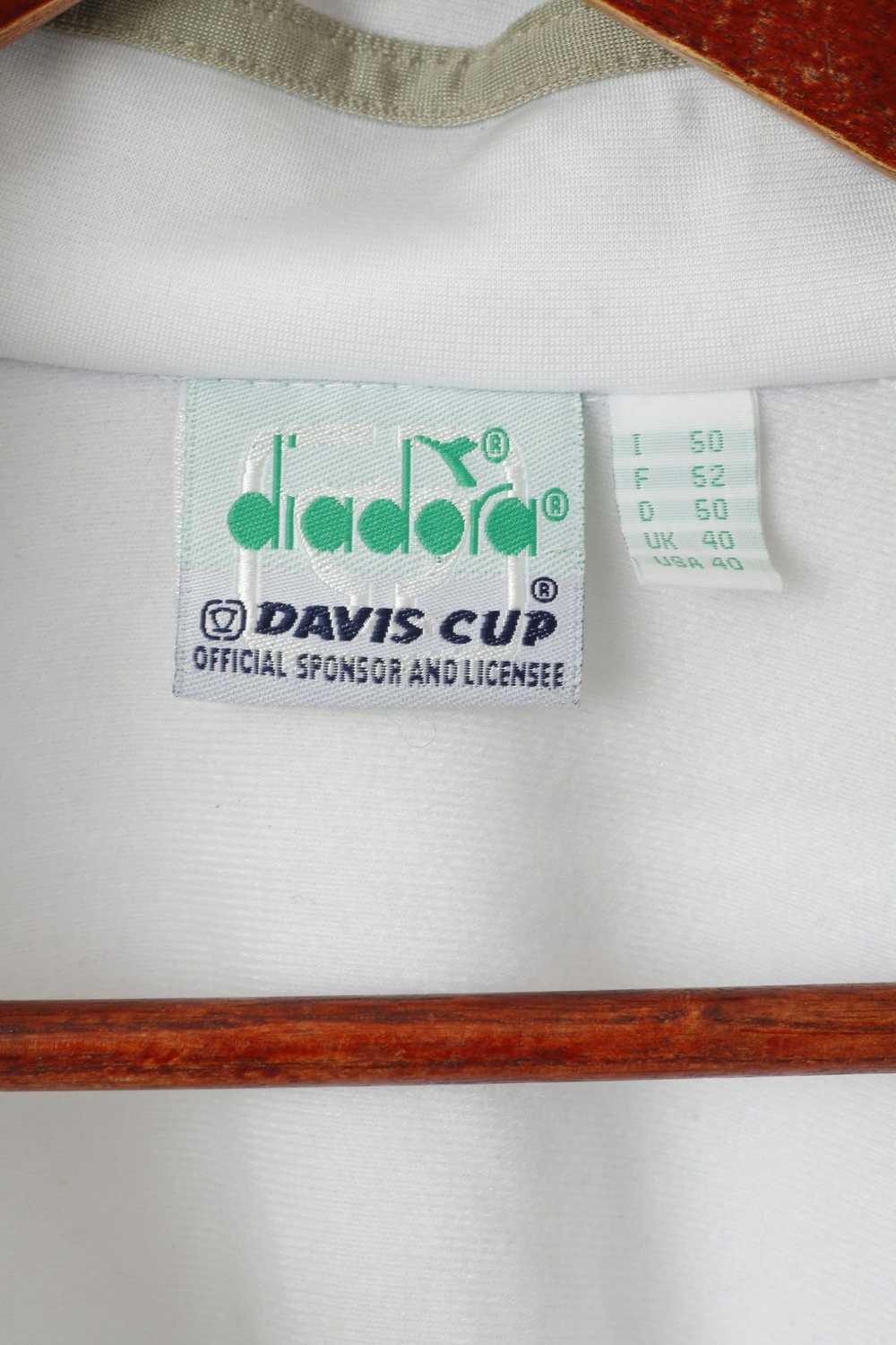 Diadora × Sportswear × Vintage Diadora Davis Cup … - image 4