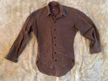 90s Christopher Nemeth Fur Scissor Shirt