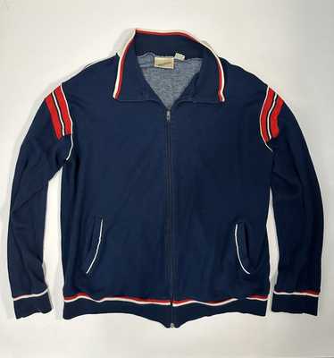 Vintage RARE Vintage Madison Sport Zip Up Jacket … - image 1