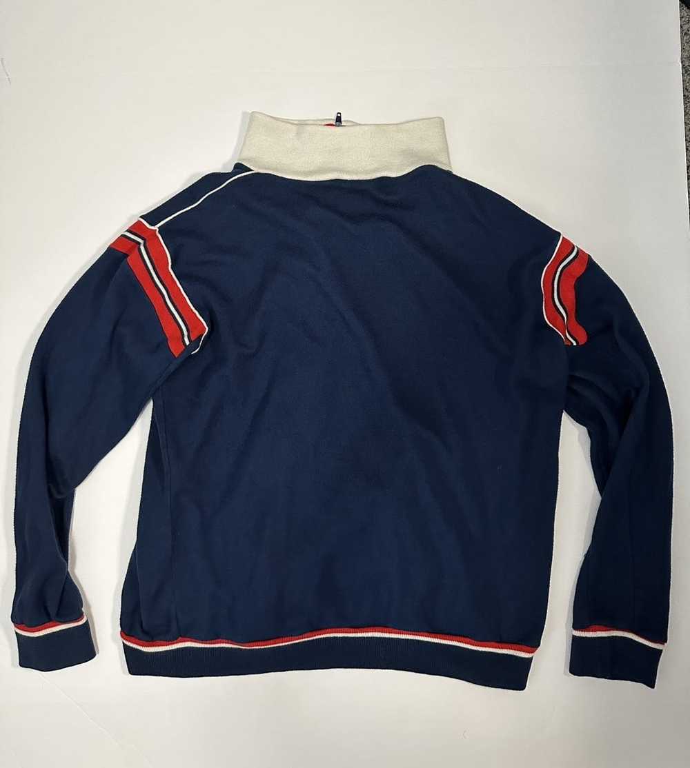 Vintage RARE Vintage Madison Sport Zip Up Jacket … - image 2