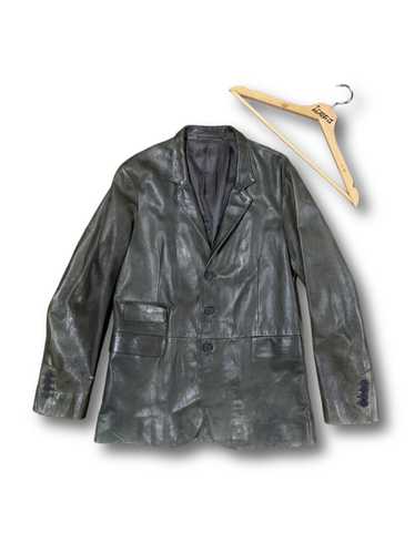 Neil Barrett Neil Barret Genuine Leather Jacket - image 1
