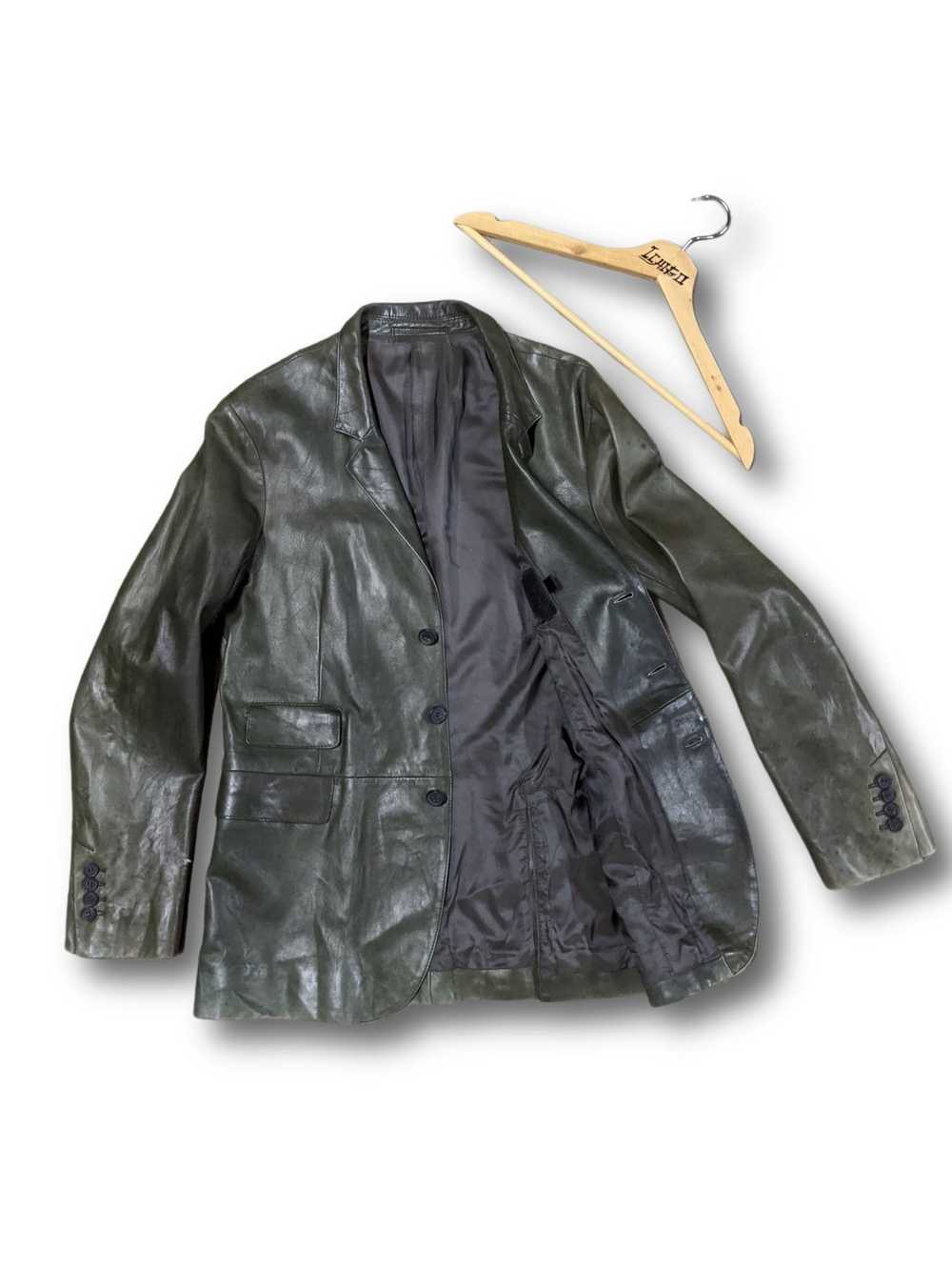 Neil Barrett Neil Barret Genuine Leather Jacket - image 2
