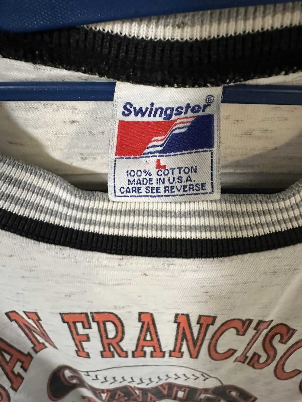 MLB × Swingster × Vintage 1990 San Francisco Gian… - image 5
