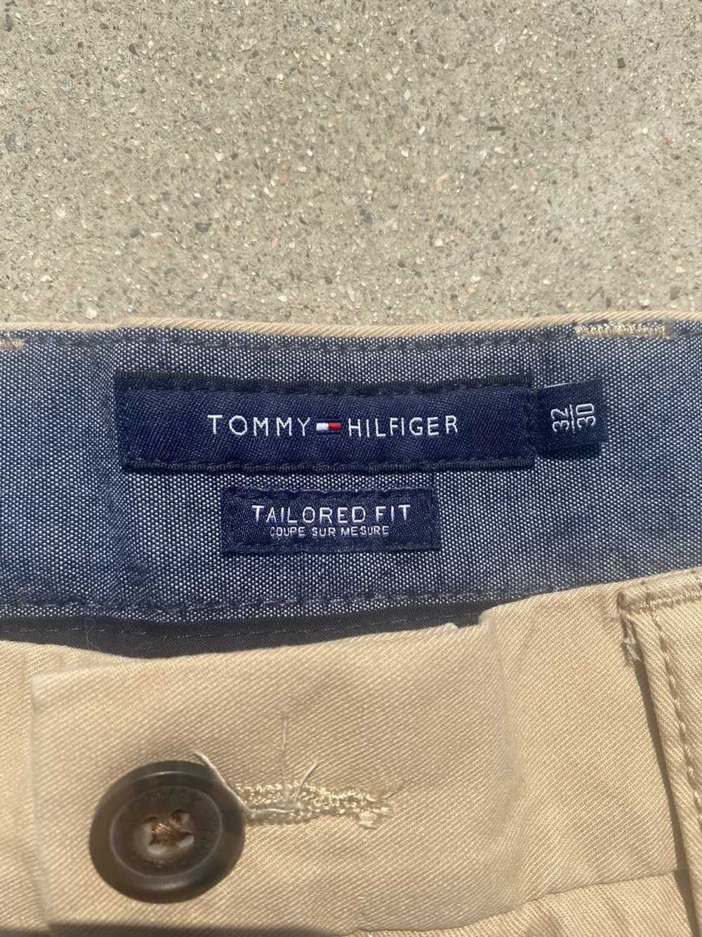 Tommy Hilfiger Tommy Hilfiger Tailored Fit pants … - image 2