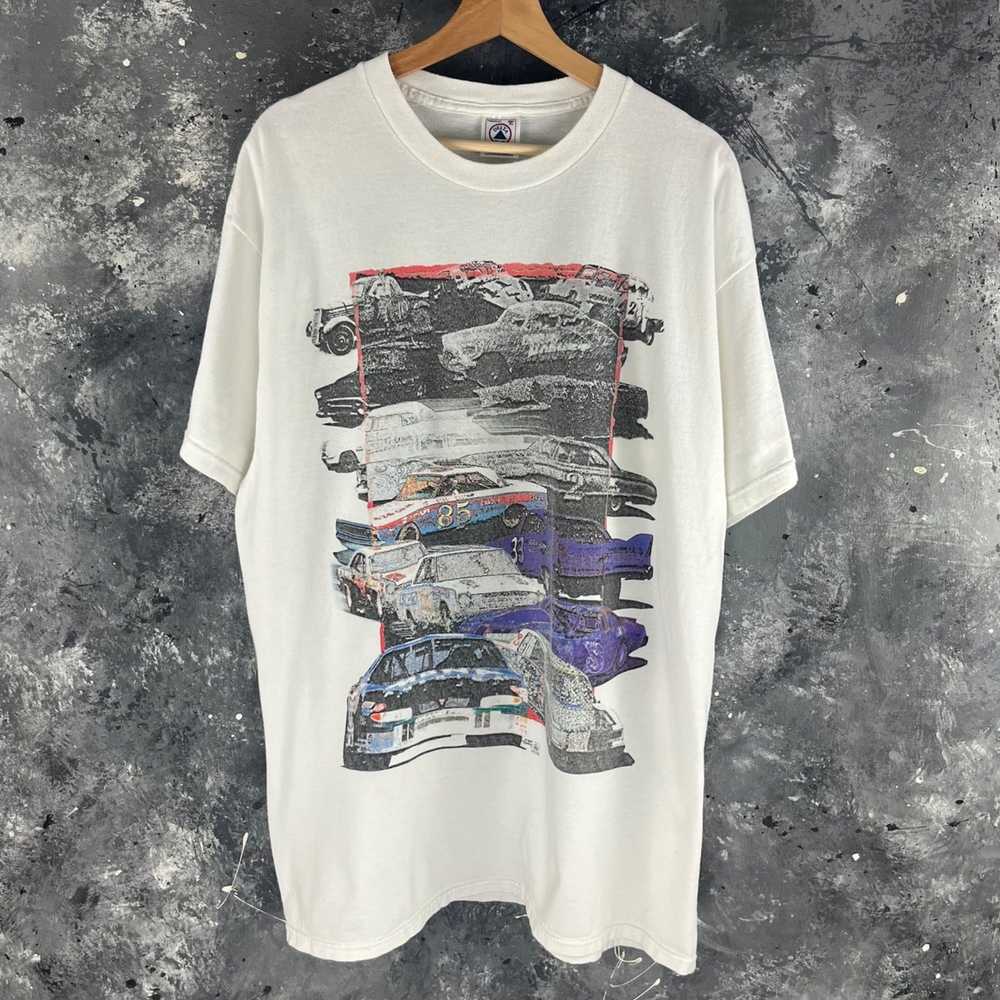 NASCAR × Vintage Vintage 1998 NASCAR racing shirt - image 1