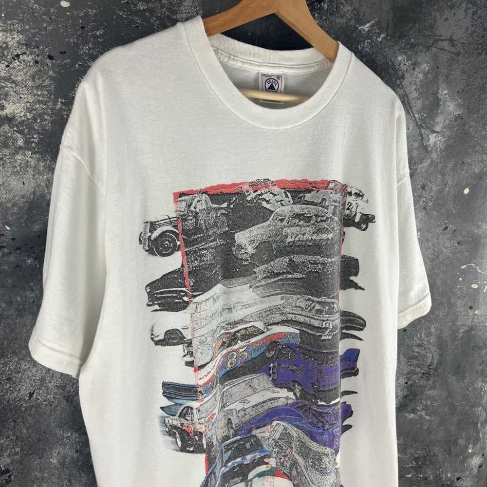 NASCAR × Vintage Vintage 1998 NASCAR racing shirt - image 3