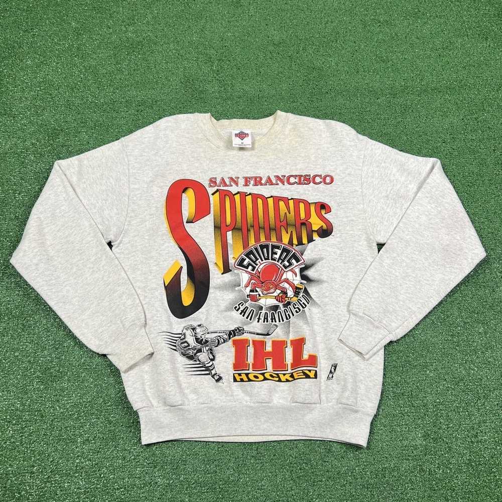 Las Vegas Thunder Men's Size XL Vintage 90s Professional Hockey IHL T-Shirt  