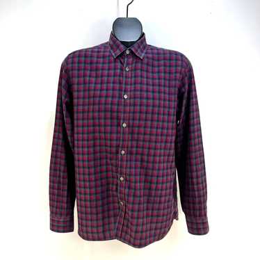Ted Baker Ted Baker London Check Plaid Shirt Red B