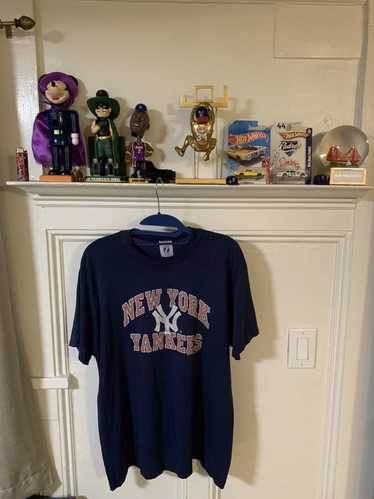 80s New York Yankees Fever Iron on Ringer Baseball T-shirt 