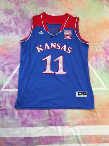 Adidas × Ncaa × Streetwear Adidas NCAA Kansas Jay… - image 1