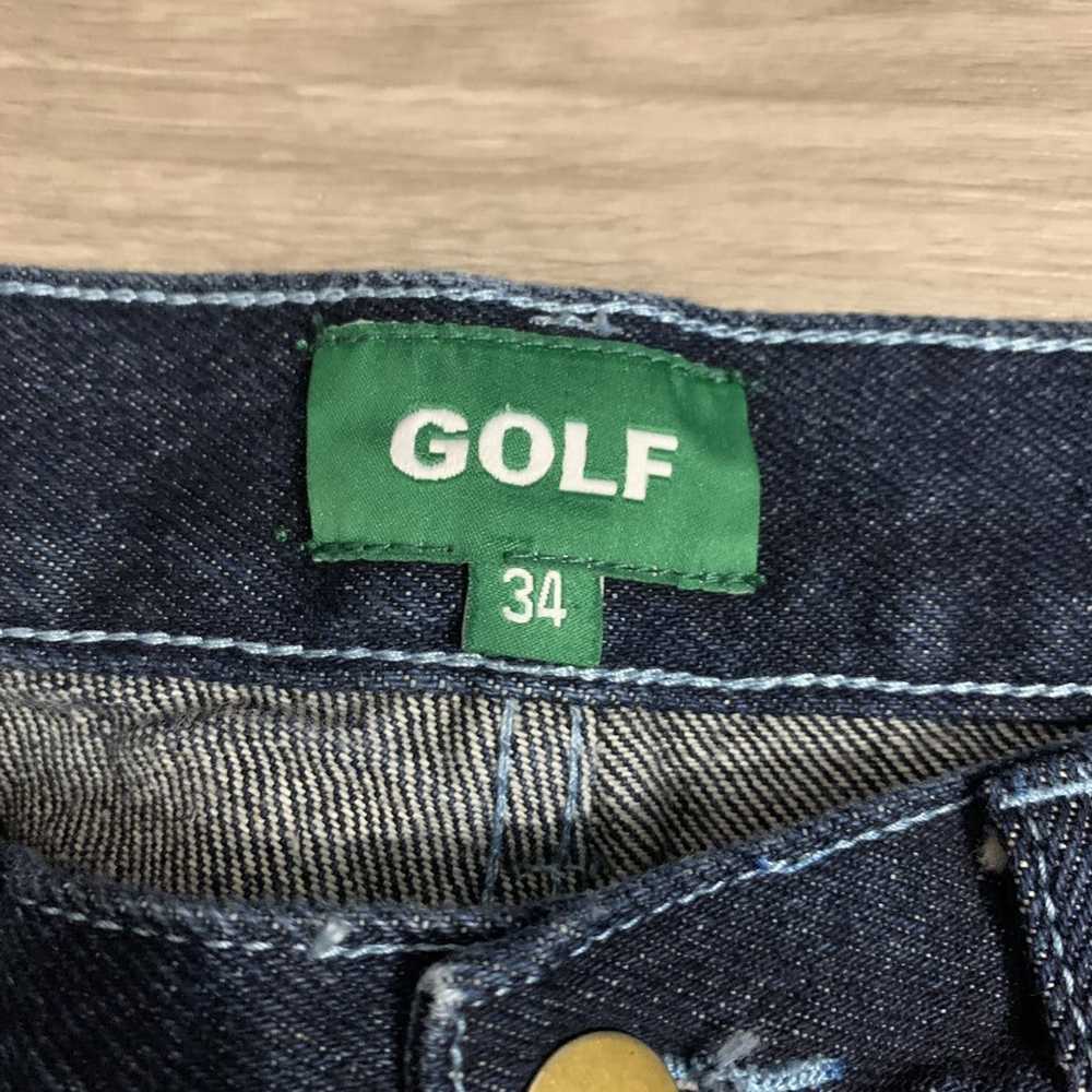Golf Wang Golf Wang Script Logo Denim Jeans - image 7