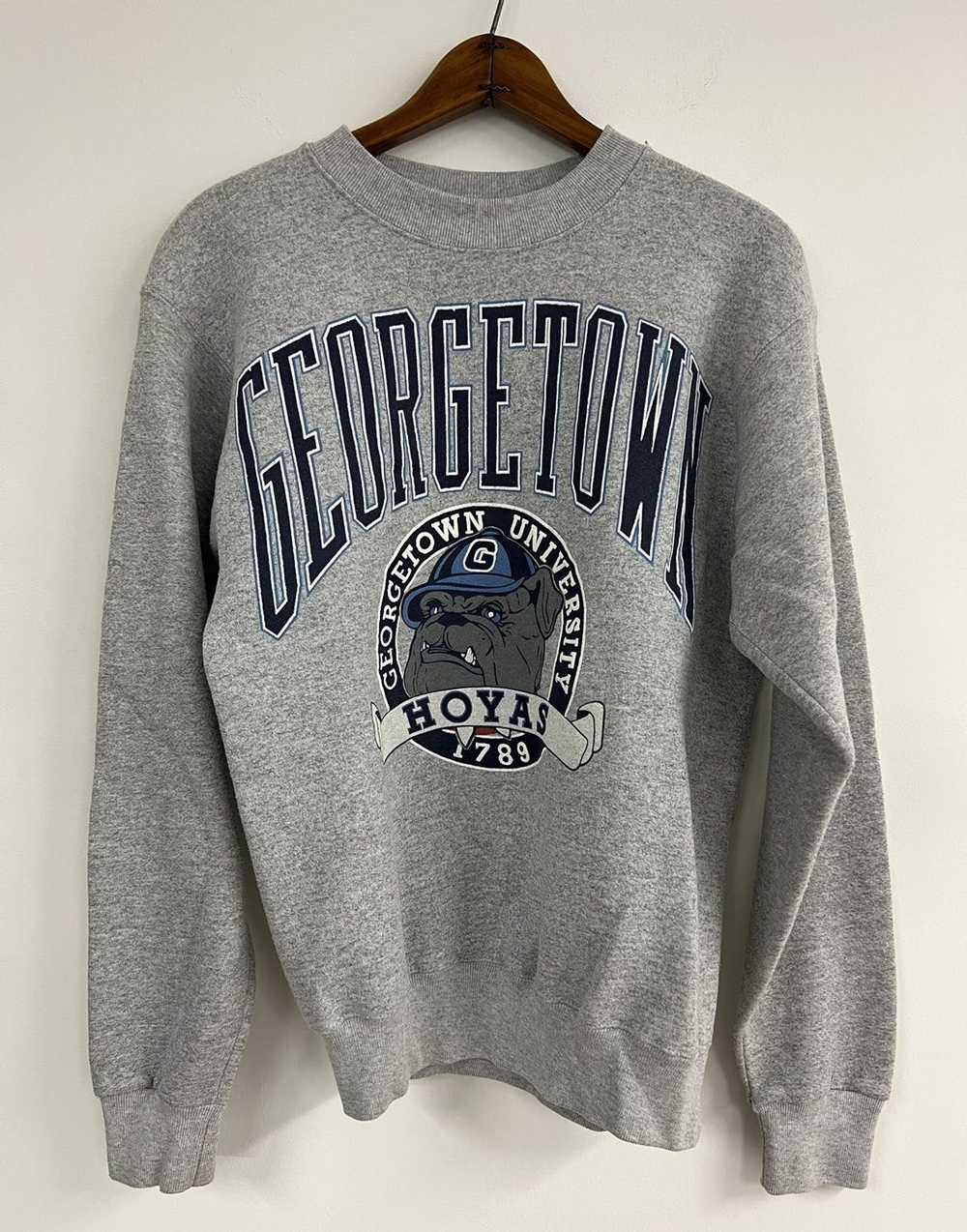 Ncaa × Streetwear × Vintage VTG Georgetown Hoyas … - image 1