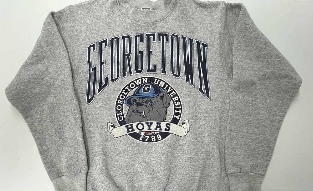 Ncaa × Streetwear × Vintage VTG Georgetown Hoyas … - image 6