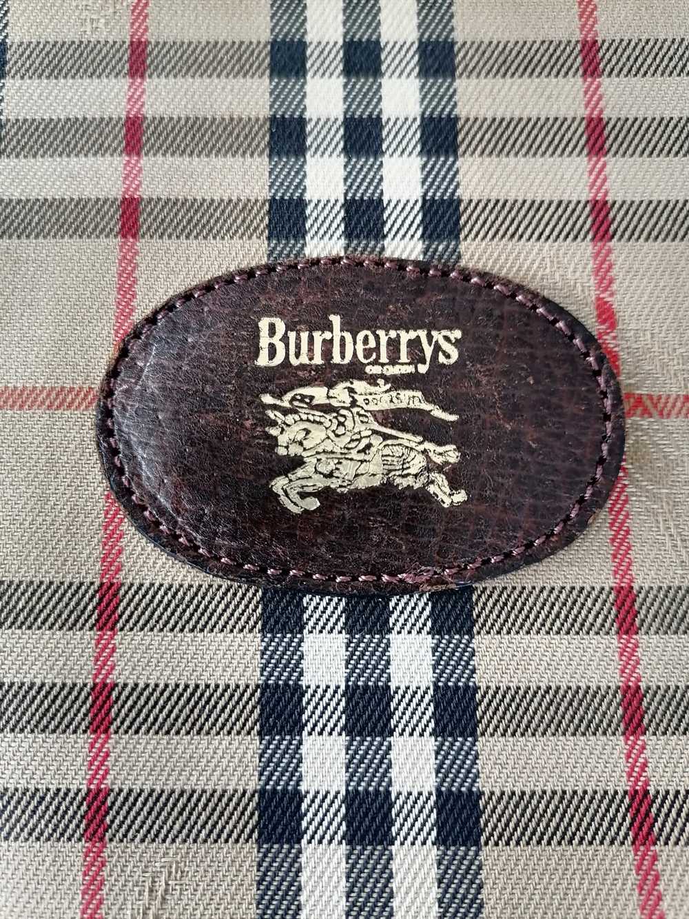 Burberry × Vintage Vintage 80s Burberry's Nova Ch… - image 2