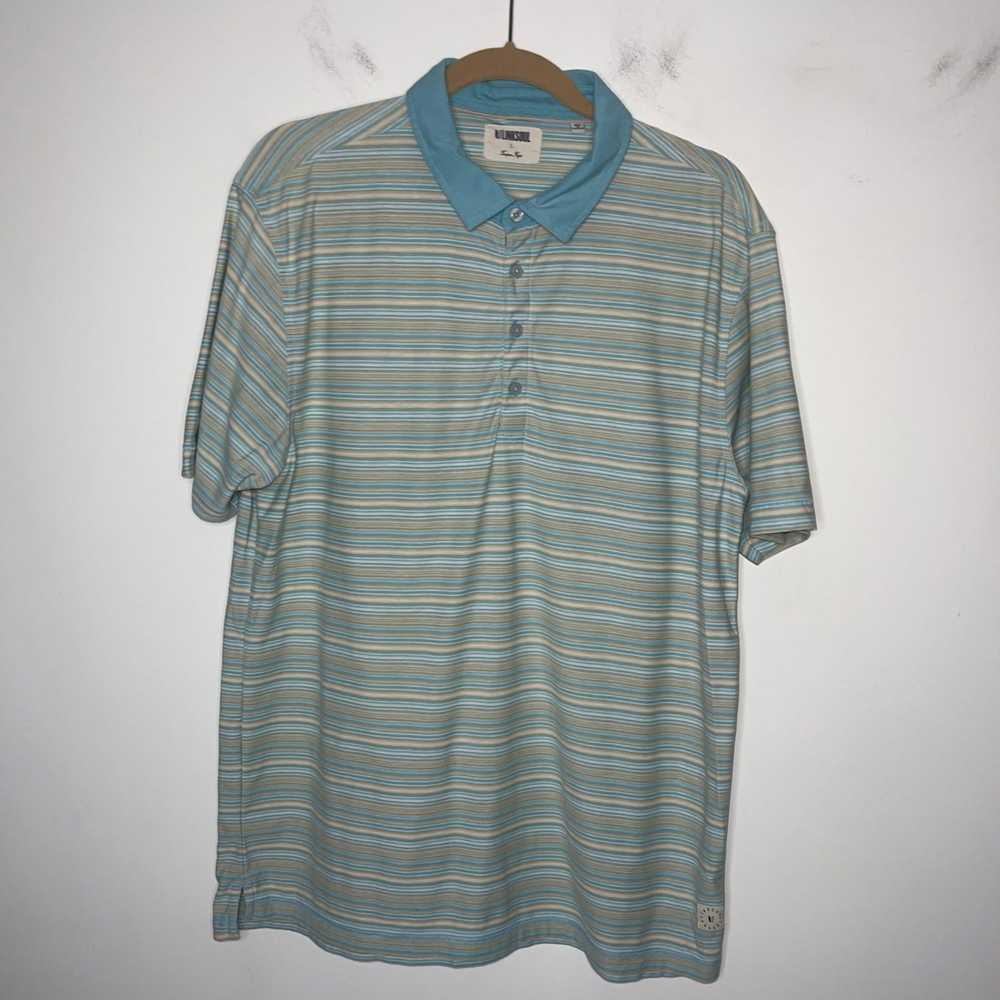 Other Linksoul Mens Golf Polo Shirt Size Large Bl… - image 9