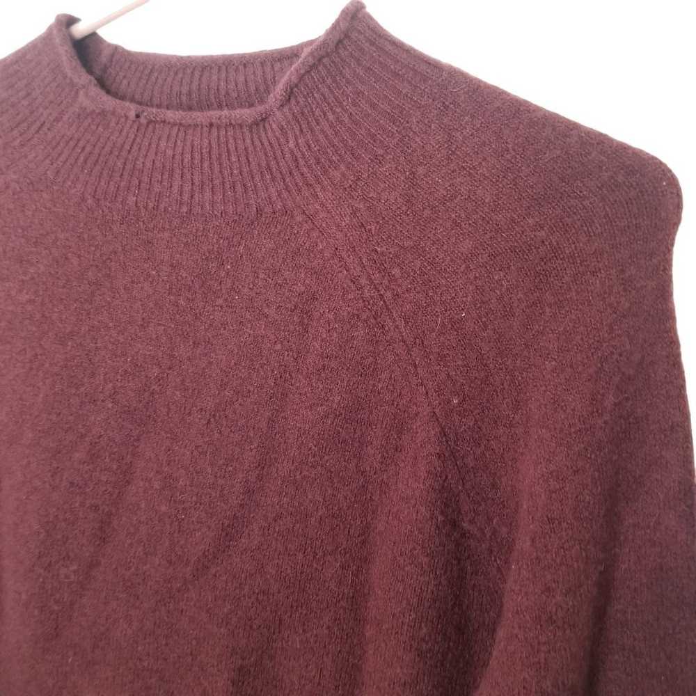 J.Crew J. Crew S Long Sleeves Mock Neck Wool Alpa… - image 5