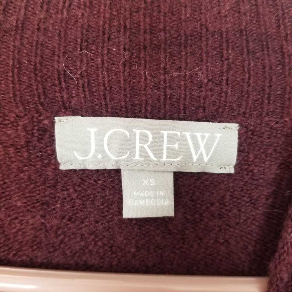 J.Crew J. Crew S Long Sleeves Mock Neck Wool Alpa… - image 6