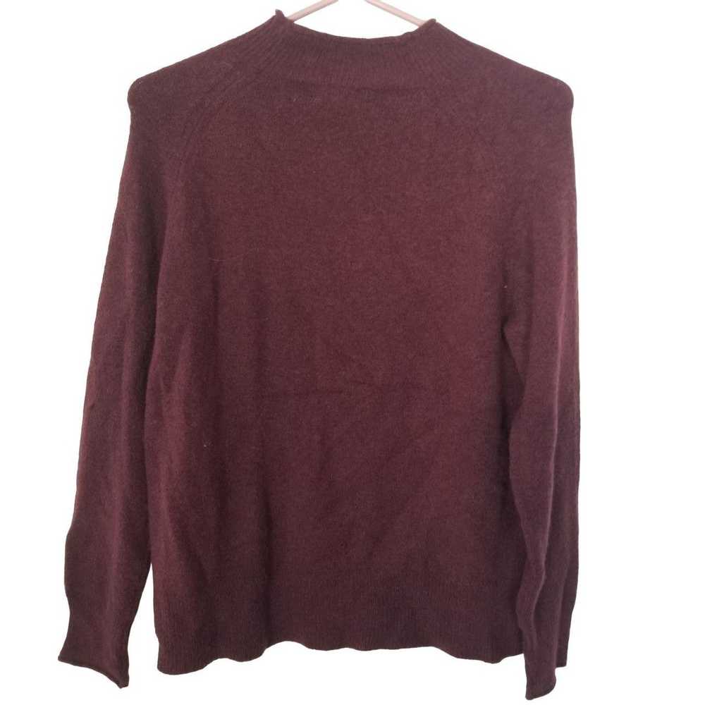 J.Crew J. Crew S Long Sleeves Mock Neck Wool Alpa… - image 8