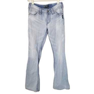 Silver Jeans Co. Silver Jeans Womens 27X32 Denim … - image 1