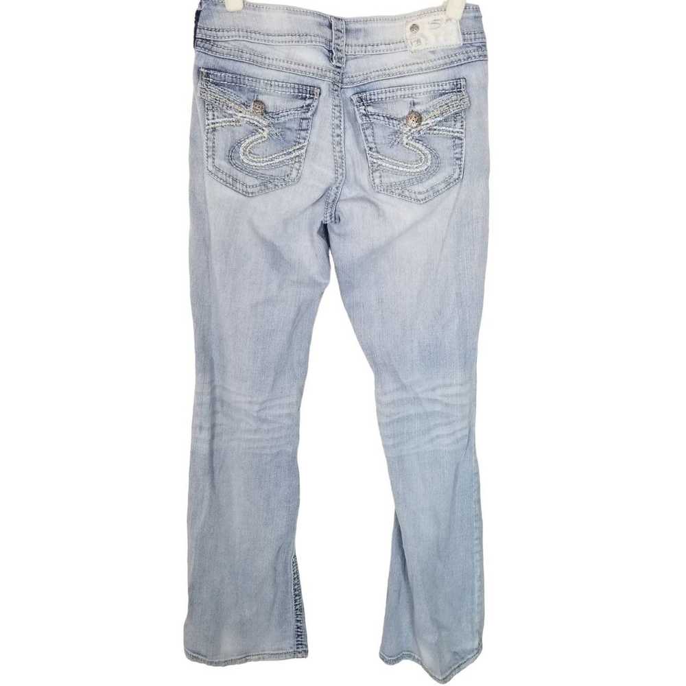Silver Jeans Co. Silver Jeans Womens 27X32 Denim … - image 8