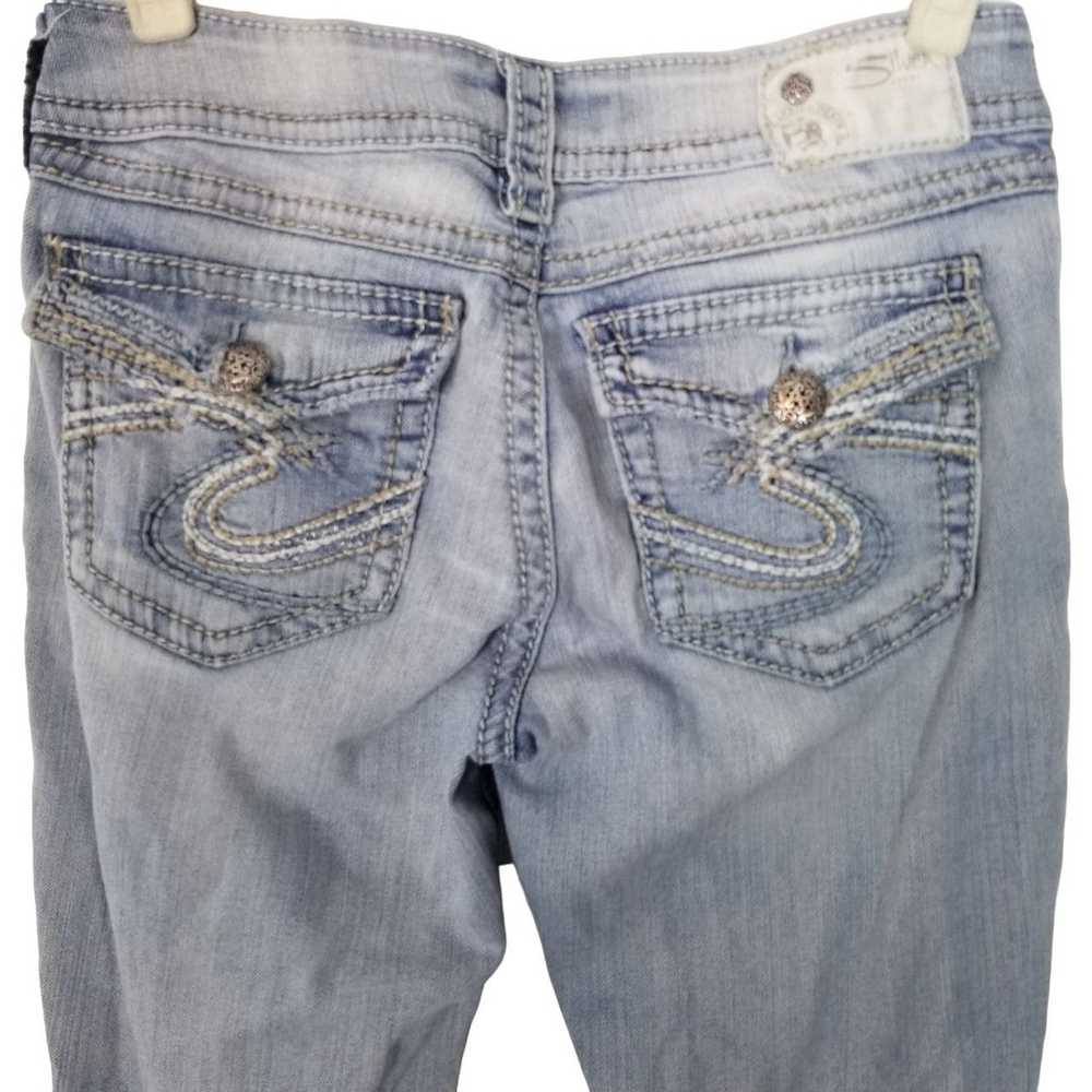 Silver Jeans Co. Silver Jeans Womens 27X32 Denim … - image 9