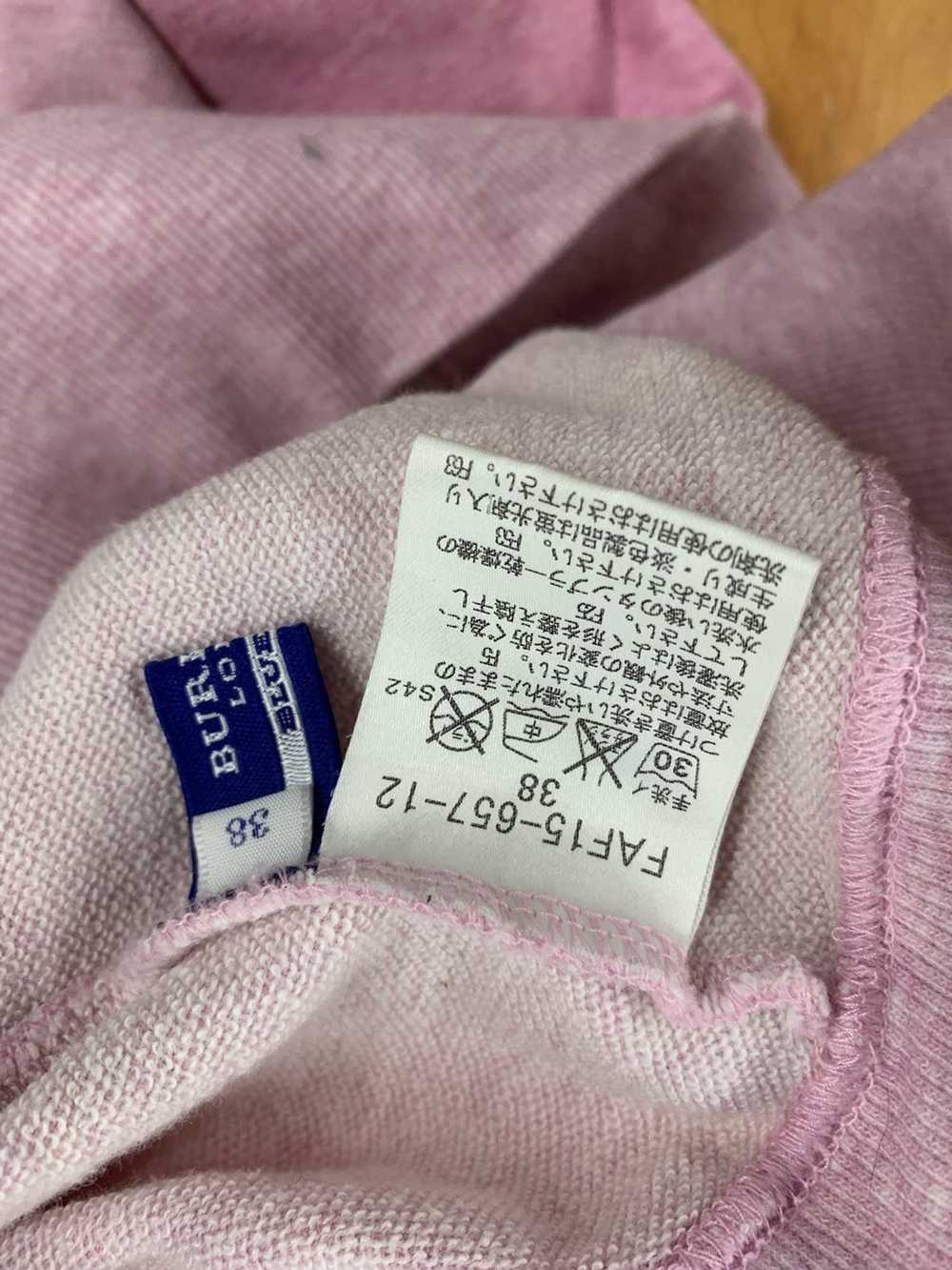 Burberry Burberry Pink Snap Hoodie Sweatshirt - image 3