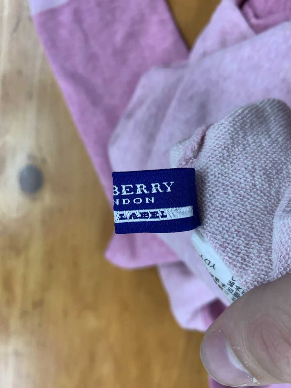 Burberry Burberry Pink Snap Hoodie Sweatshirt - image 5