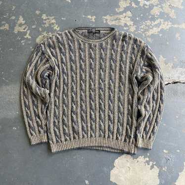 Coogi × Streetwear × Vintage Made in USA Knitted … - image 1