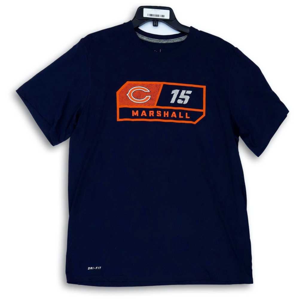 Nike Nike tee Blue NFL Brandon Marshall #15 - image 1