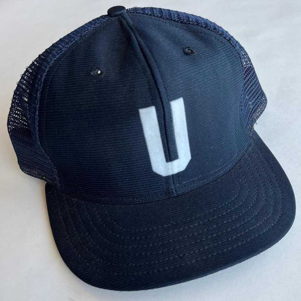 Vintage Vintage ‘U’ Mesh Snapback Trucker Hat - image 1