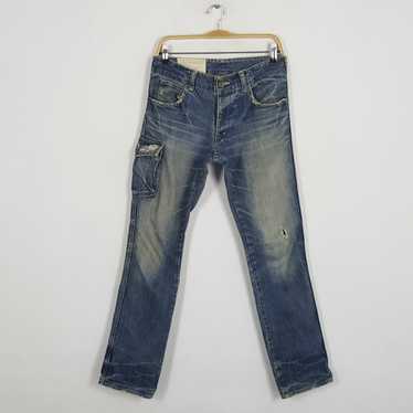 Engineered Garments RF Jeans Indigo Cotton Broken Denim – The Foxhole