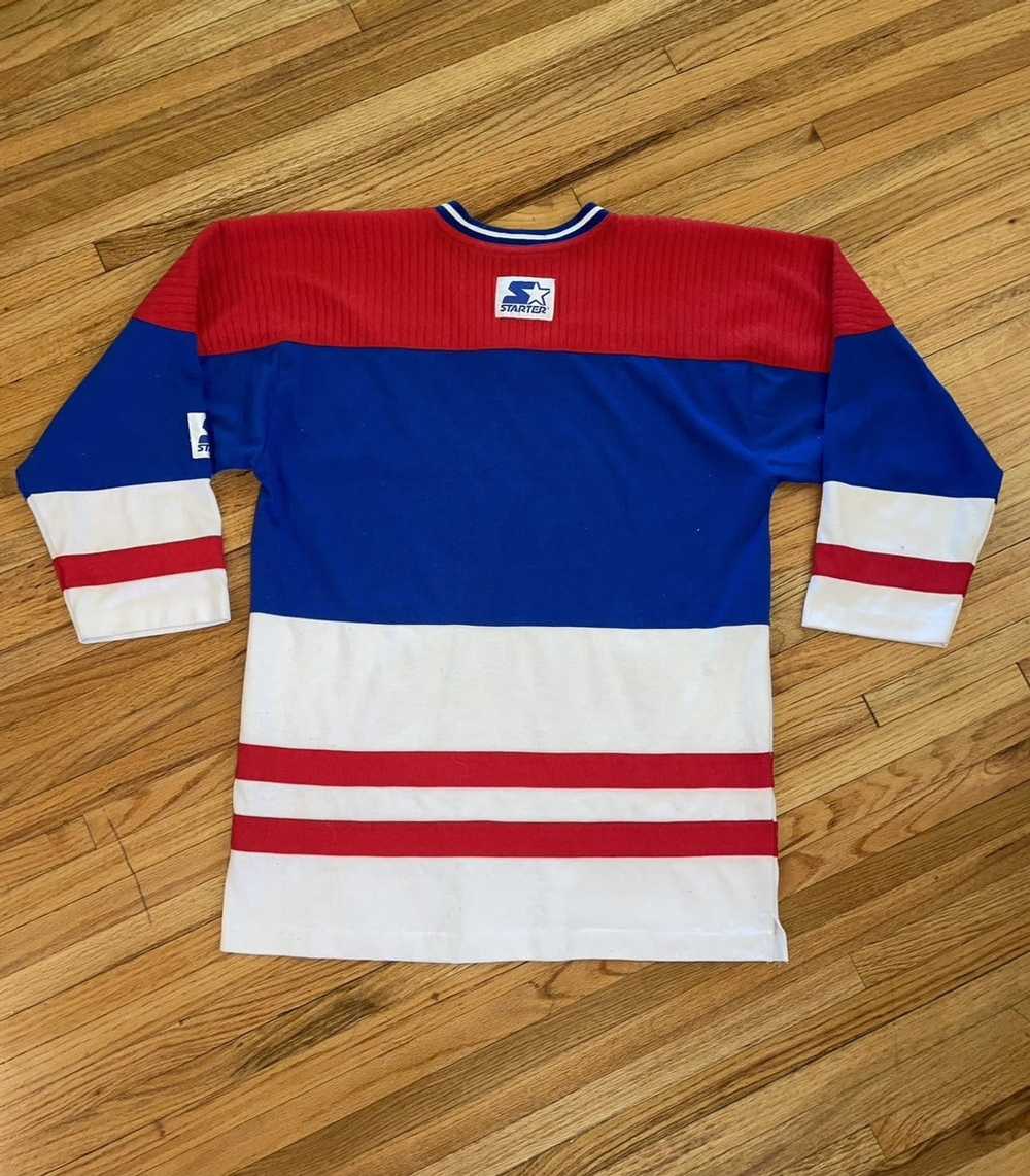 Vintage Starter NFL New York Giants Baseball Jersey