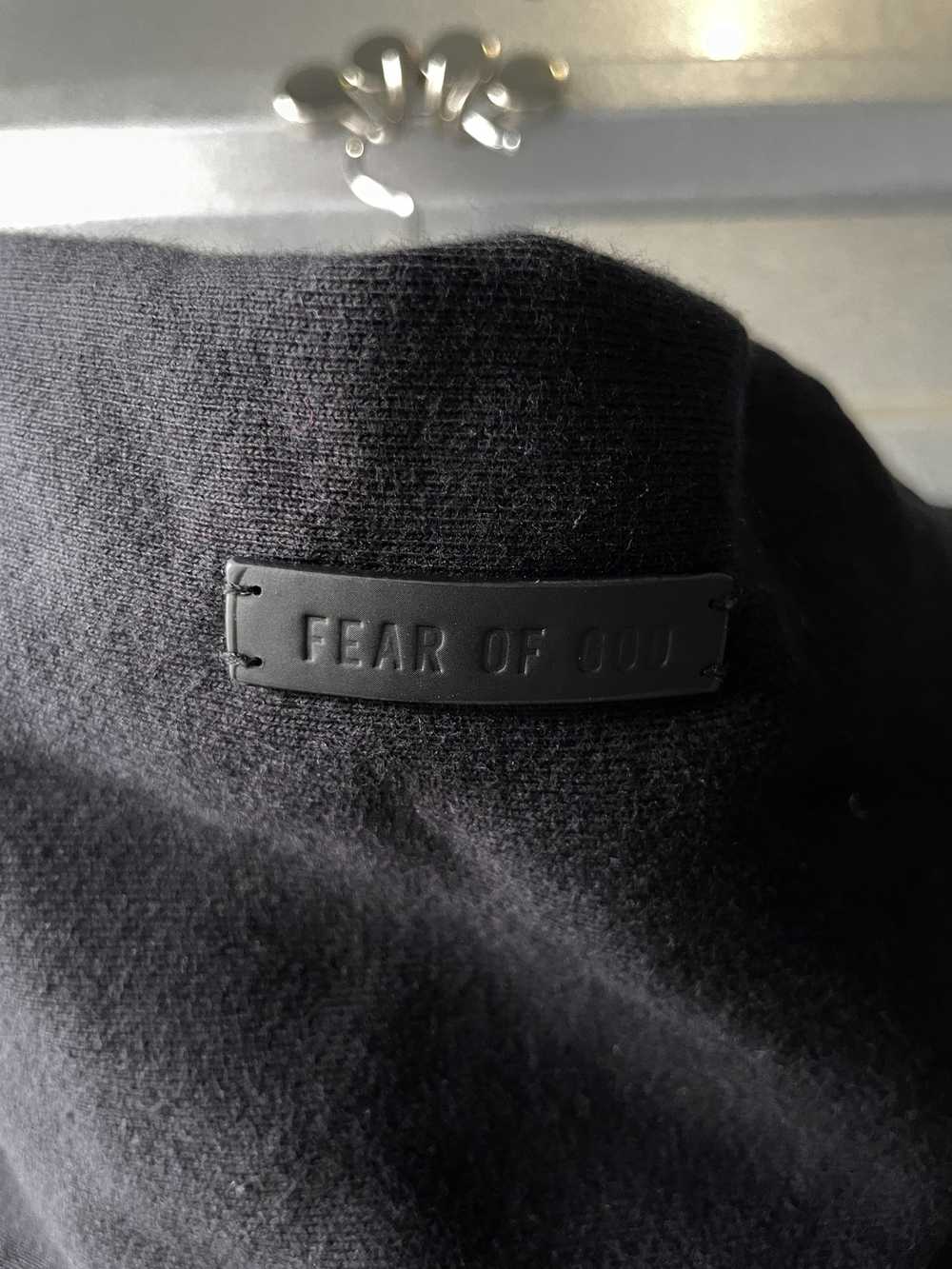 Fear of God FEAR OF GOD Black 'Baseball' Hoodie - image 3