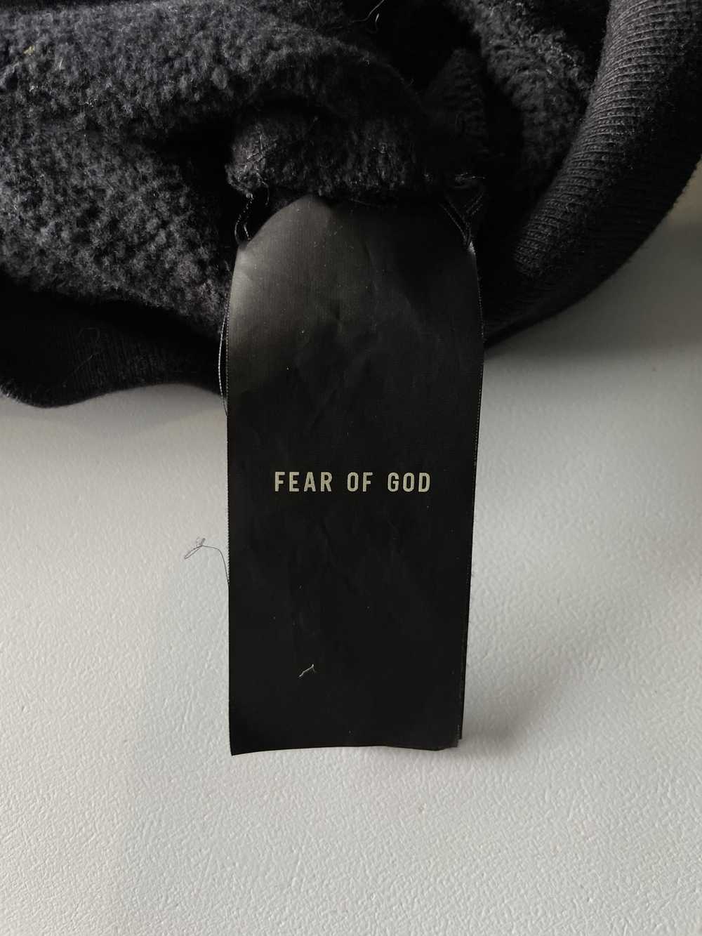 Fear of God FEAR OF GOD Black 'Baseball' Hoodie - image 6