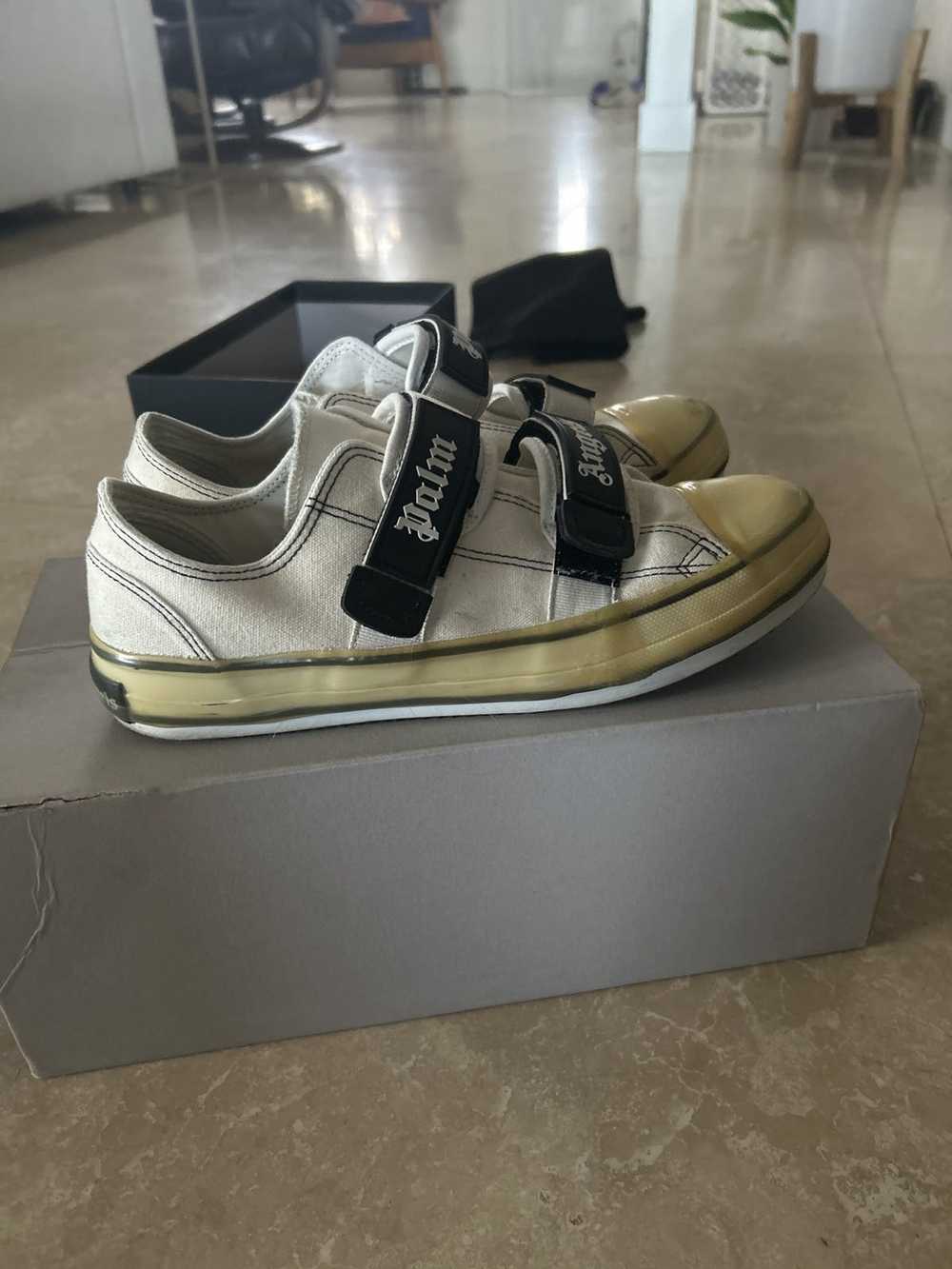 Palm Angels Palm Angels Velcro Logo Sneaker Size … - image 4