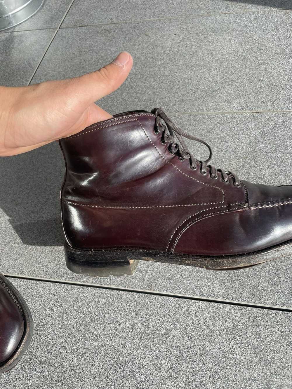 Alden Alden x Frans Boone Shell Cordovan Indy Boo… - image 10