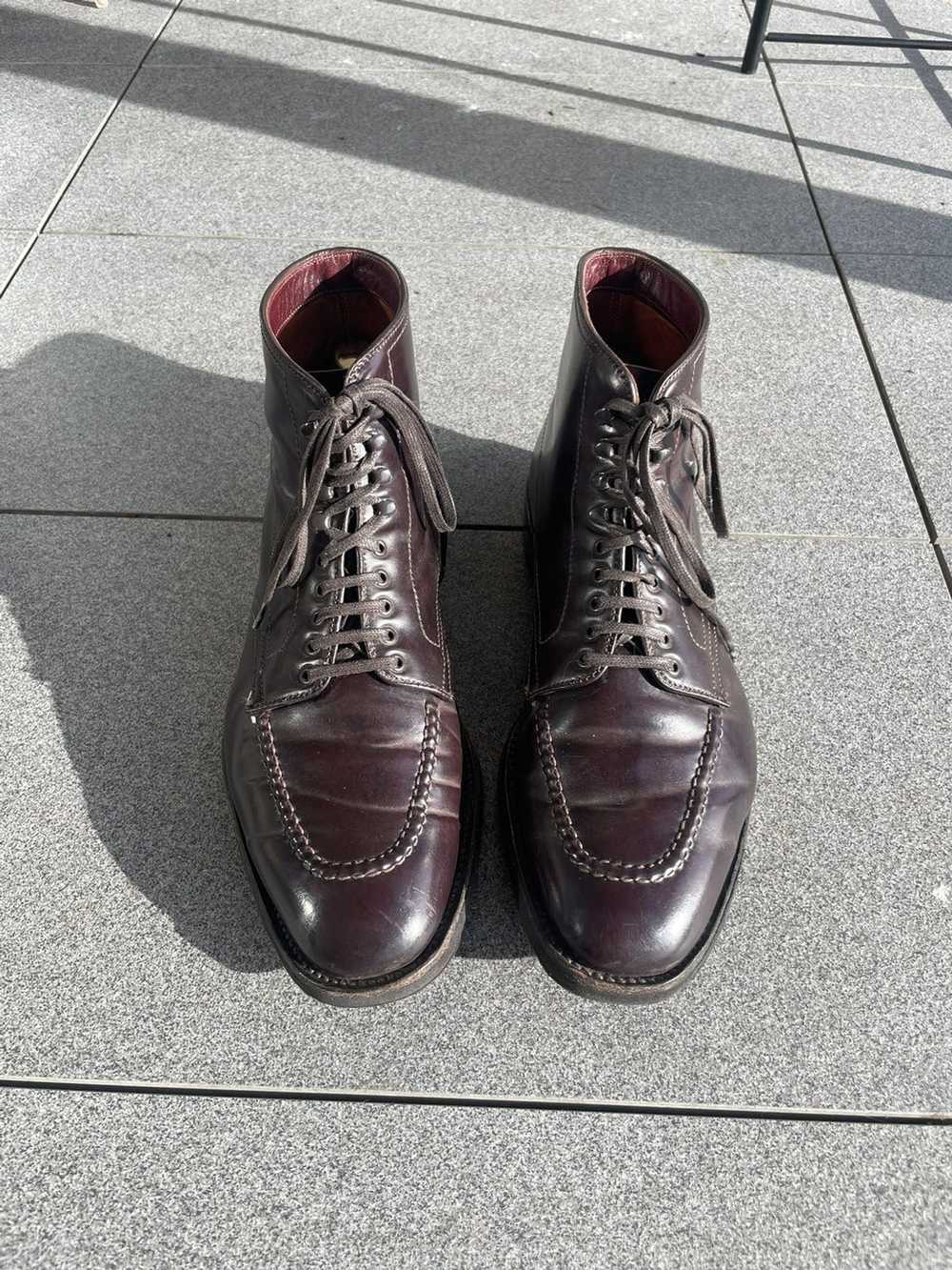 Alden Alden x Frans Boone Shell Cordovan Indy Boo… - image 1